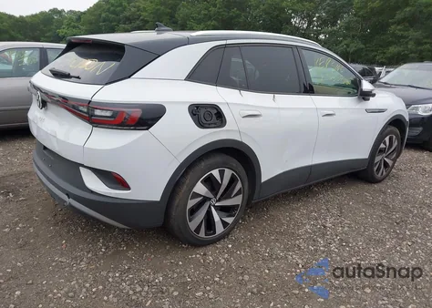 2021 Volkswagen Id.4 Awd Pro S from USA, damaged, VIN WVGUNPE21MP060755